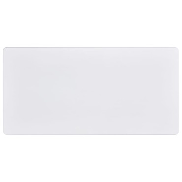 vidaXL Τραπέζι Μπαρ Λευκό 120x60x110cm από MDF 1 τεμ.