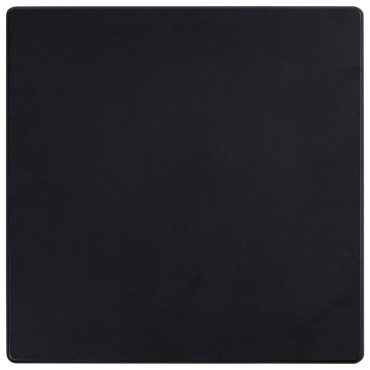 vidaXL Τραπέζι Μπαρ Μαύρο 60x60x111cm από MDF 1 τεμ.