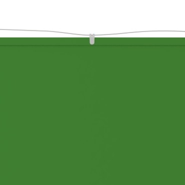 vidaXL Τέντα Κάθετη Ανοιχτό Πράσινο 60 x 800 εκ. από Ύφασμα Oxford