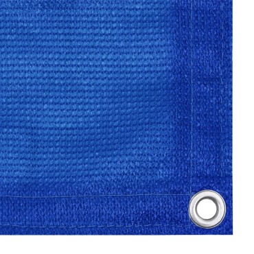 vidaXL Χαλί Σκηνής Μπλε 250 x 600 εκ. από HDPE