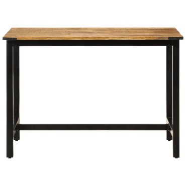 vidaXL Τραπεζαρία 110x60x76cm από Μασίφ Ξύλο Μάνγκο 1 τεμ.