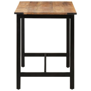 vidaXL Τραπεζαρία 110x60x76cm από Μασίφ Ξύλο Μάνγκο 1 τεμ.
