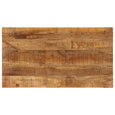 vidaXL Τραπεζαρία 110x60x76cm από Μασίφ Ξύλο Μάνγκο 1 τεμ.