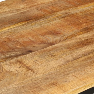 vidaXL Τραπεζαρία 110x60x76cm από Μασίφ Ξύλο Μάνγκο 1 τεμ.