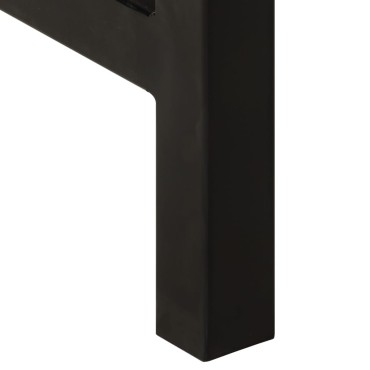 vidaXL Τραπεζαρία 110x60x76cm από Μασίφ Ξύλο Μάνγκο 1 τεμ.