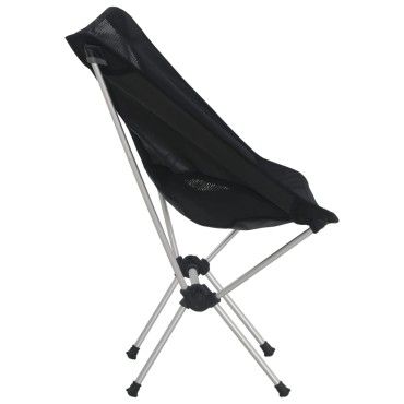vidaXL Καρέκλες Κάμπινγκ 2 τεμ 54x50x65εκ Αλουμίνιο & Τσάντα Μεταφοράς