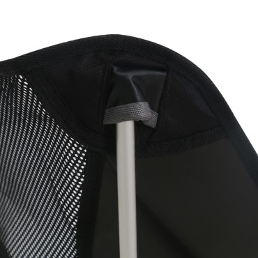 vidaXL Καρέκλες Κάμπινγκ 2 τεμ 54x50x65εκ Αλουμίνιο & Τσάντα Μεταφοράς