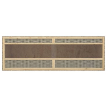 vidaXL Ενυδρείο Ερπετών 144 x 46 x 48 εκ. από Επεξεργασμένο Ξύλο
