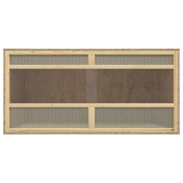 vidaXL Ενυδρείο Ερπετών 100 x 47 x 47 εκ. από Επεξεργασμένο Ξύλο