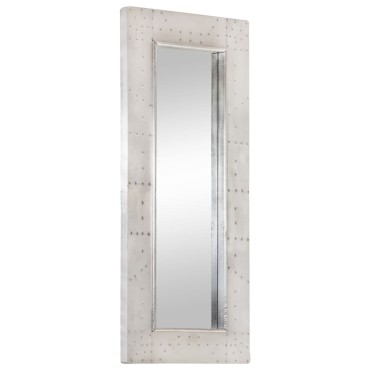 vidaXL Καθρέφτης Aviator 110x50 εκ. Μεταλλικός