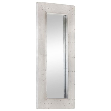 vidaXL Καθρέφτης Aviator 110x50 εκ. Μεταλλικός
