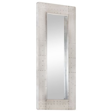 vidaXL Καθρέφτης Aviator 110x50 εκ. Μεταλλικός