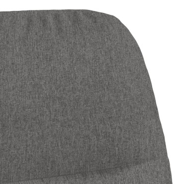 vidaXL Πολυθρόνα Relax Ανοιχτό Γκρι Υφασμάτινη 70x77x98cm 1 τεμ.
