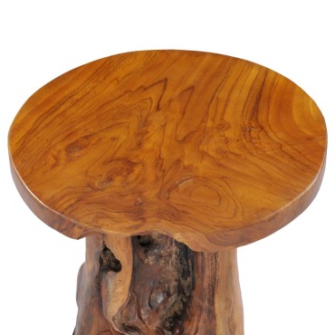 vidaXL Τραπεζάκι Σαλονιού 40x40cm από Μασίφ Ξύλο Teak 1 τεμ.