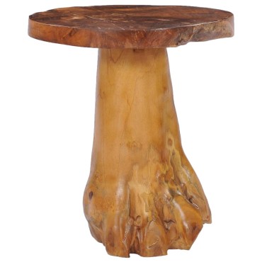 vidaXL Τραπεζάκι Σαλονιού 40x40cm από Μασίφ Ξύλο Teak 1 τεμ.