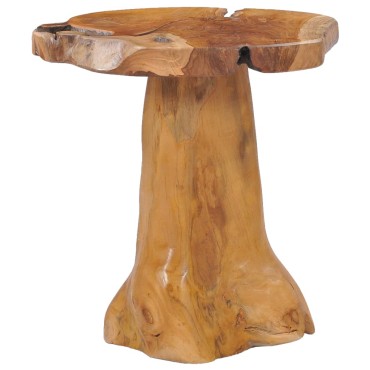 vidaXL Τραπεζάκι Σαλονιού 40x40cm από Μασίφ Ξύλο Teak 1 τεμ.