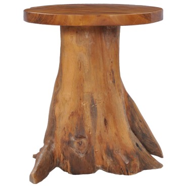 vidaXL Τραπεζάκι Σαλονιού 40x40cm από Μασίφ Ξύλο Teak 1 τεμ.