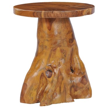 vidaXL Τραπεζάκι Σαλονιού 40x40cm από Μασίφ Ξύλο Teak 1 τεμ.