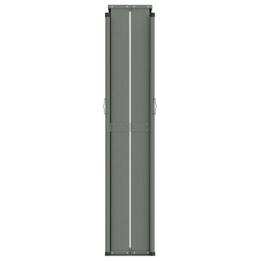 vidaXL Διαχωριστικό Βεράντας Συρόμενο Καφέ 140 x 1200 εκ.