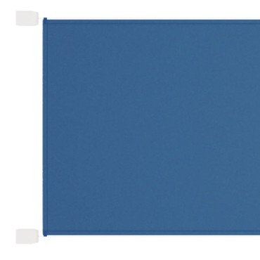 vidaXL Τέντα Κάθετη Μπλε 100 x 1200 εκ. από Ύφασμα Oxford