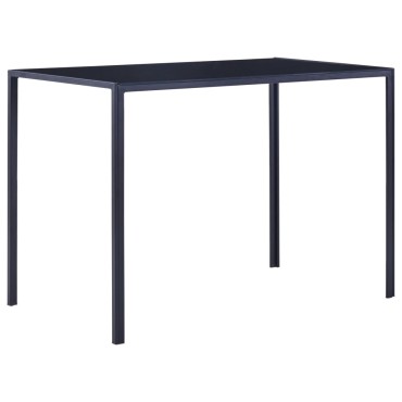 vidaXL Σετ Τραπεζαρίας 5 τεμ. Μπορντό 105x60x74cm