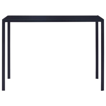 vidaXL Σετ Τραπεζαρίας 5 τεμ. Μπορντό 105x60x74cm
