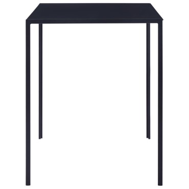 vidaXL Σετ Τραπεζαρίας 5 τεμ. Μπορντό 105x60x74cm