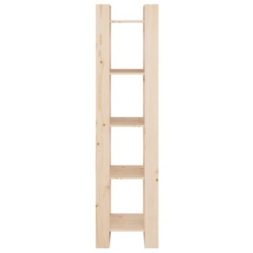 vidaXL Βιβλιοθήκη/Διαχωριστικό Χώρου 41x35x160cm Μασίφ Ξύλο Πεύκου 1 τεμ.