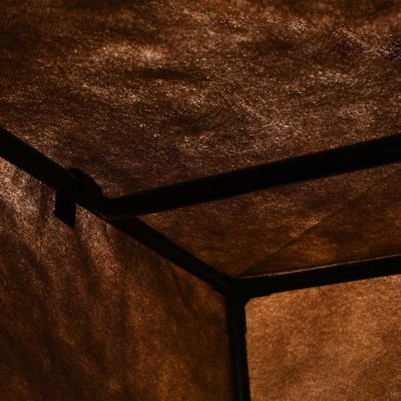 vidaXL Ντουλάπες 2 τεμ. Καφέ 75x50x160cm