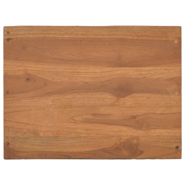 vidaXL Κομοδίνο 40x30x76cm από Μασίφ Ξύλο Teak 1 τεμ.