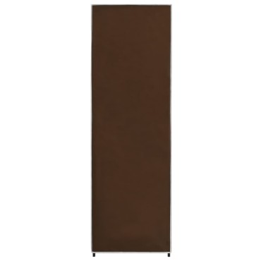 282458 vidaXL Wardrobe Brown 87x49x159cm Fabric