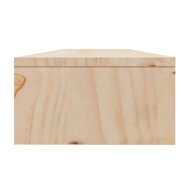 vidaXL Βάση Οθόνης 100x24x13cm από Μασίφ Ξύλο Πεύκου