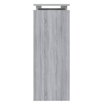vidaXL Τραπέζι Κονσόλα Γκρι Sonoma 102x30x80cm Επεξεργασμένο Ξύλο 1 τεμ.