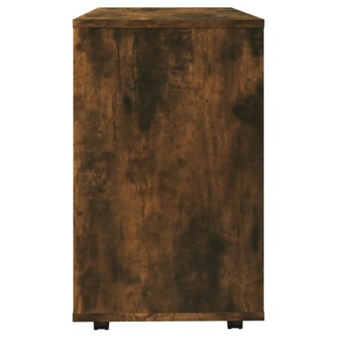 vidaXL Τραπέζι Βοηθητικό Καπνιστή Δρυς 70x35x55cm Επεξεργασμένο Ξύλο 1 τεμ.