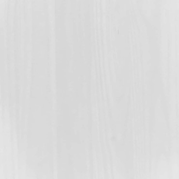 vidaXL Κομοδίνο Μεξικάνικο Στιλ Corona Λευκό 53x39x67cm Ξύλο Πεύκου 1 τεμ.