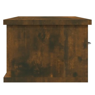 vidaXL Ντουλάπι Τοίχου Καπνιστή Δρυς 88x26x18,5cm Επεξεργασμένο Ξύλο 1 τεμ.