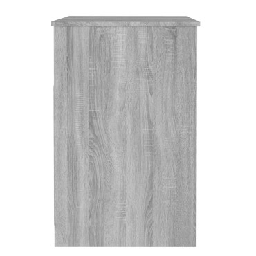 vidaXL Συρταριέρα Γκρι Sonoma 40x50x76cm από Επεξεργασμένο Ξύλο 1 τεμ.