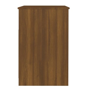 vidaXL Συρταριέρα Καφέ Δρυς 40x50x76cm από Επεξεργασμένο Ξύλο 1 τεμ.