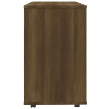 vidaXL Τραπέζι Βοηθητικό Καφέ Δρυς 70x35x55cm Επεξεργασμένο Ξύλο 1 τεμ.