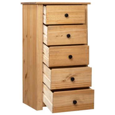 vidaXL Μπουφές 46x40x89cm από Ξύλο Πεύκου Σειρά Panama 1 τεμ.
