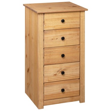 vidaXL Μπουφές 46x40x89cm από Ξύλο Πεύκου Σειρά Panama 1 τεμ.
