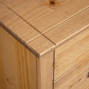 vidaXL Μπουφές 46x40x89cm από Ξύλο Πεύκου Σειρά Panama 1 τεμ.