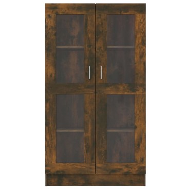 vidaXL Βιτρίνα Καπνιστή Δρυς 82,5x30,5x150cm από Επεξεργασμένο Ξύλο 1 τεμ.