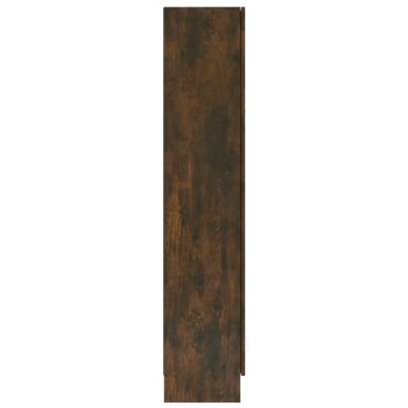 vidaXL Βιτρίνα Καπνιστή Δρυς 82,5x30,5x150cm από Επεξεργασμένο Ξύλο 1 τεμ.
