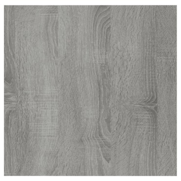 vidaXL Έπιπλο Τηλεόρασης Επιτοίχιο Γκρι Sonoma 30,5x30x30cm
