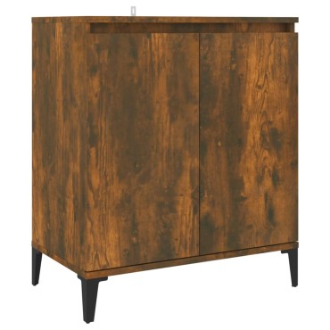 vidaXL Ντουλάπι Καπνιστή Δρυς 60x35x70cm Επεξεργασμένο Ξύλο 1 τεμ.