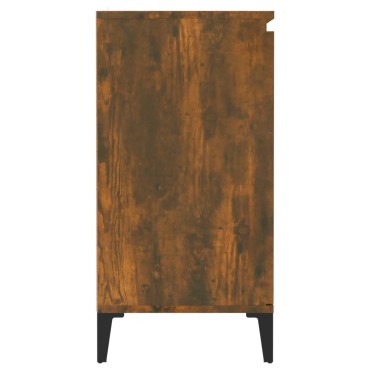 vidaXL Ντουλάπι Καπνιστή Δρυς 60x35x70cm Επεξεργασμένο Ξύλο 1 τεμ.