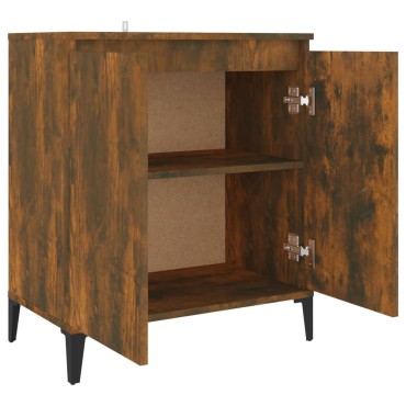 vidaXL Ντουλάπι Καπνιστή Δρυς 60x35x70cm Επεξεργασμένο Ξύλο 1 τεμ.