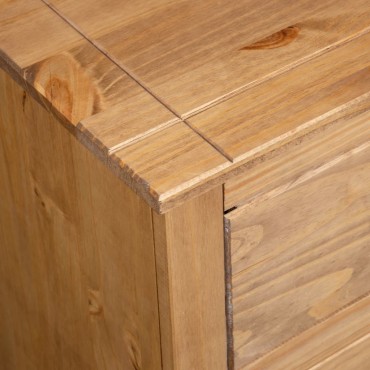 vidaXL Μπουφές 80x40x83cm από Ξύλο Πεύκου Σειρά Panama 1 τεμ.