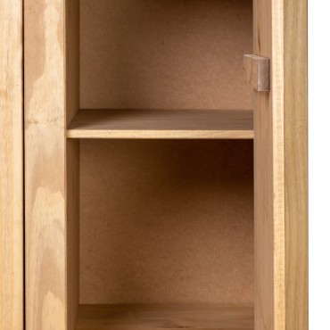 vidaXL Ντουλάπα Τρίφυλλη 118x50x171,5cm Ξύλο Πεύκου Σειρά Panama 1 τεμ.